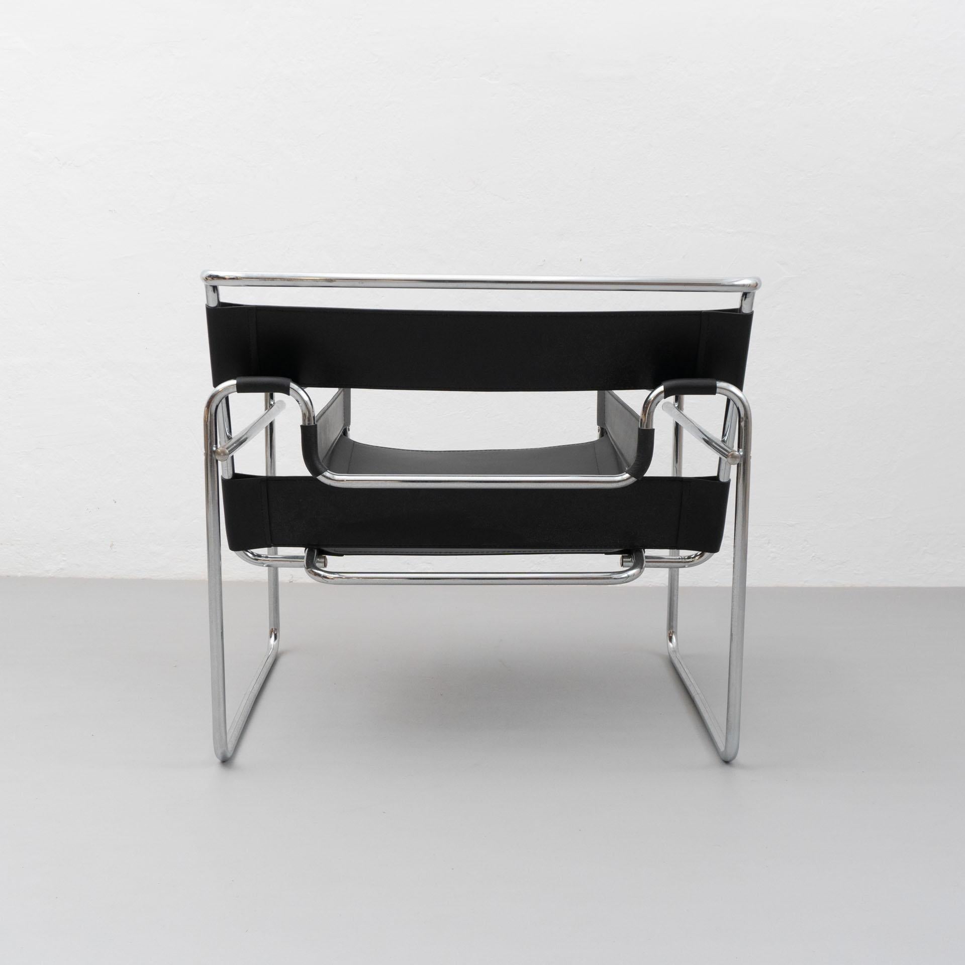 Set of Two Wassily Armchairs by Marcel Breuer 3