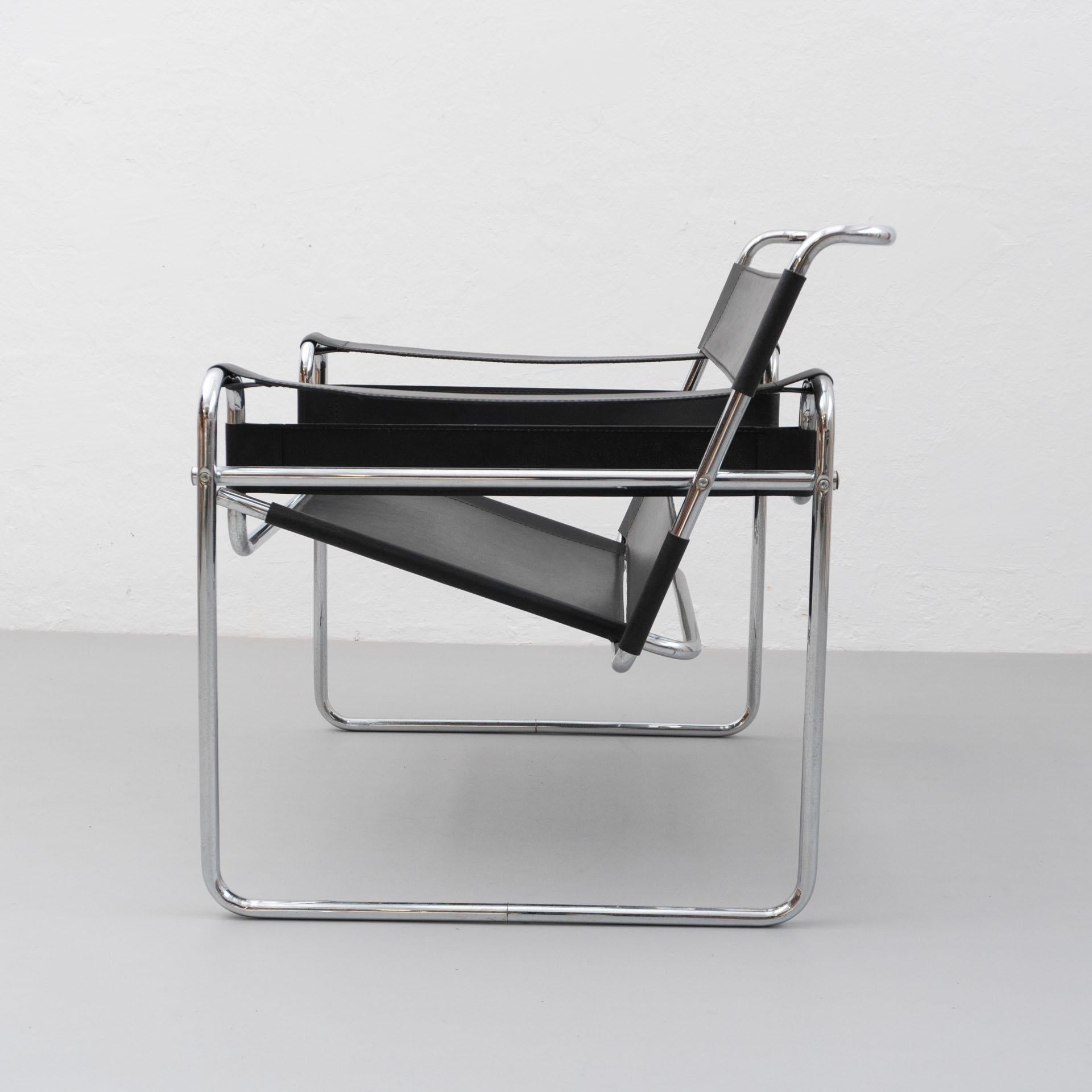 Set of Two Wassily Armchairs by Marcel Breuer 2