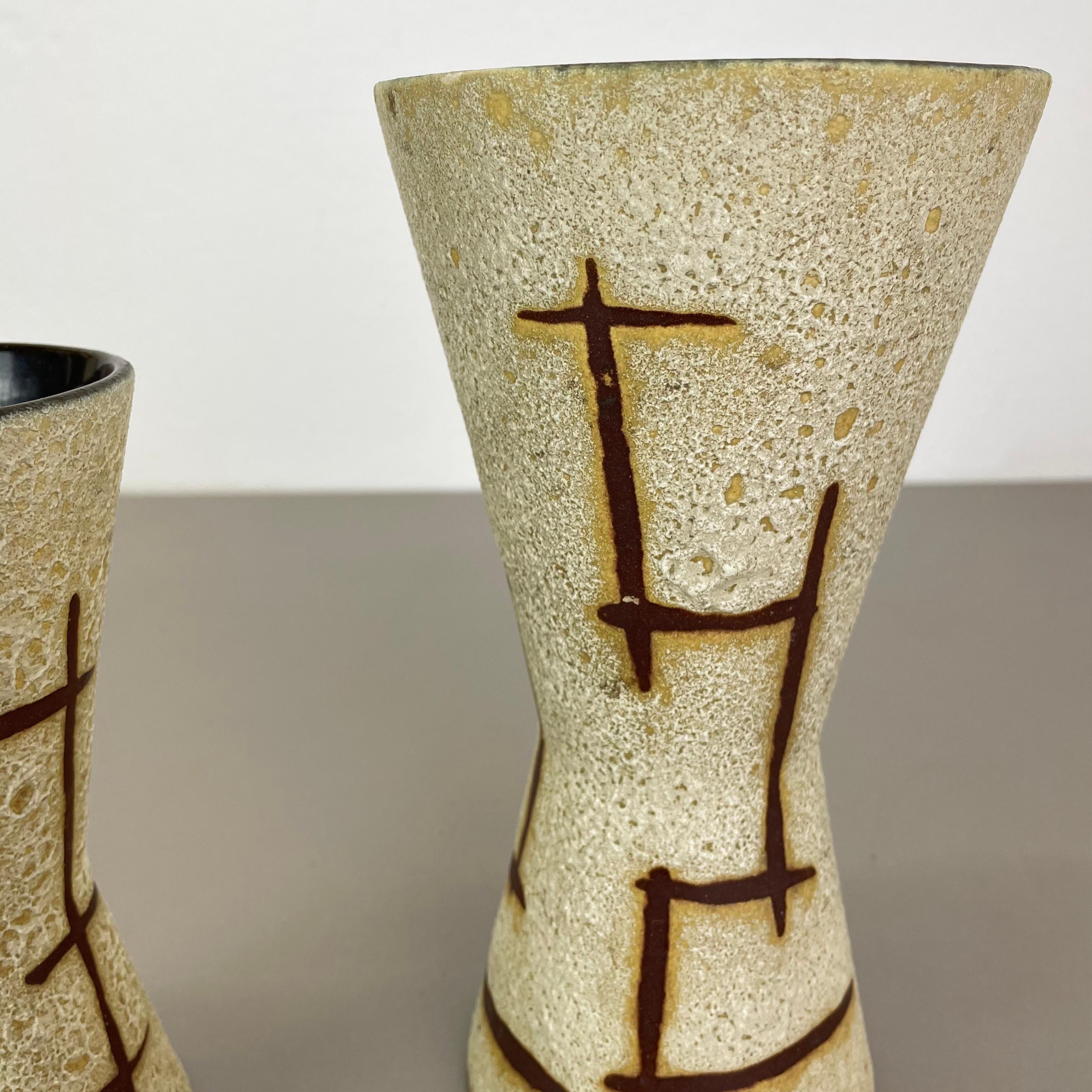 Set di due vasi in ceramica WGP 