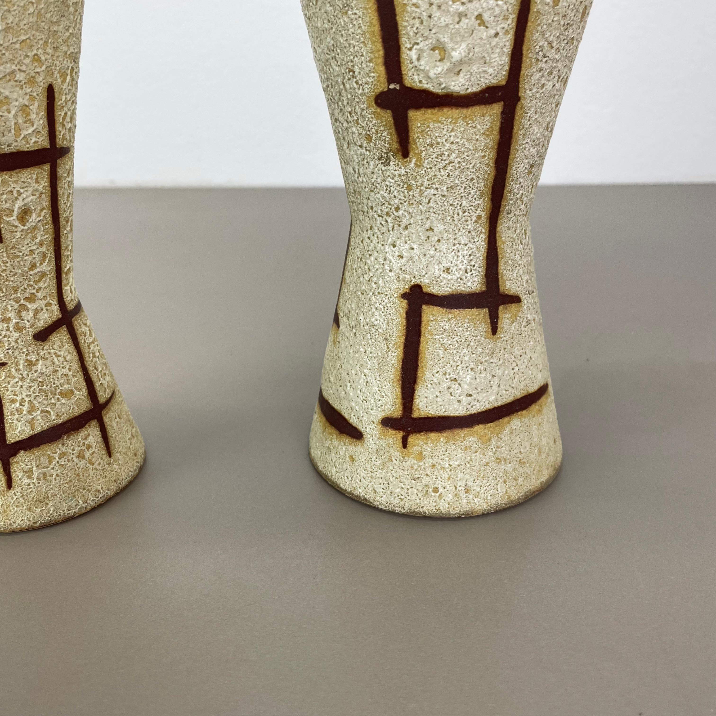 Set di due vasi in ceramica WGP 