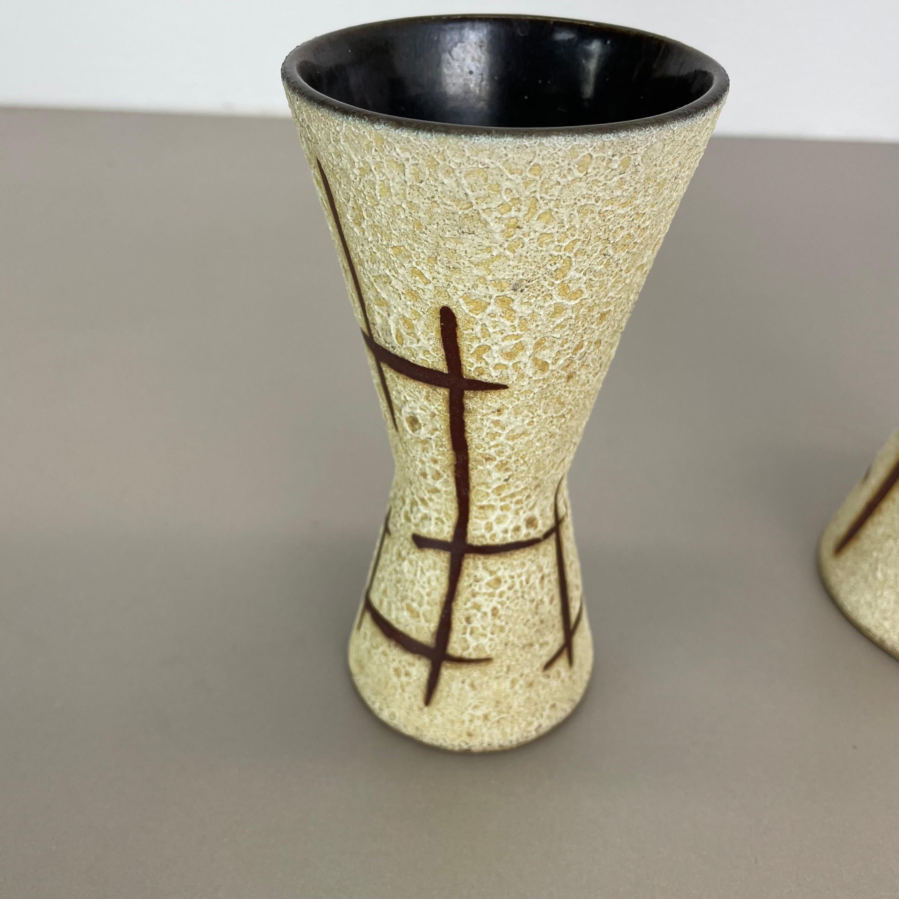 Set di due vasi in ceramica WGP 