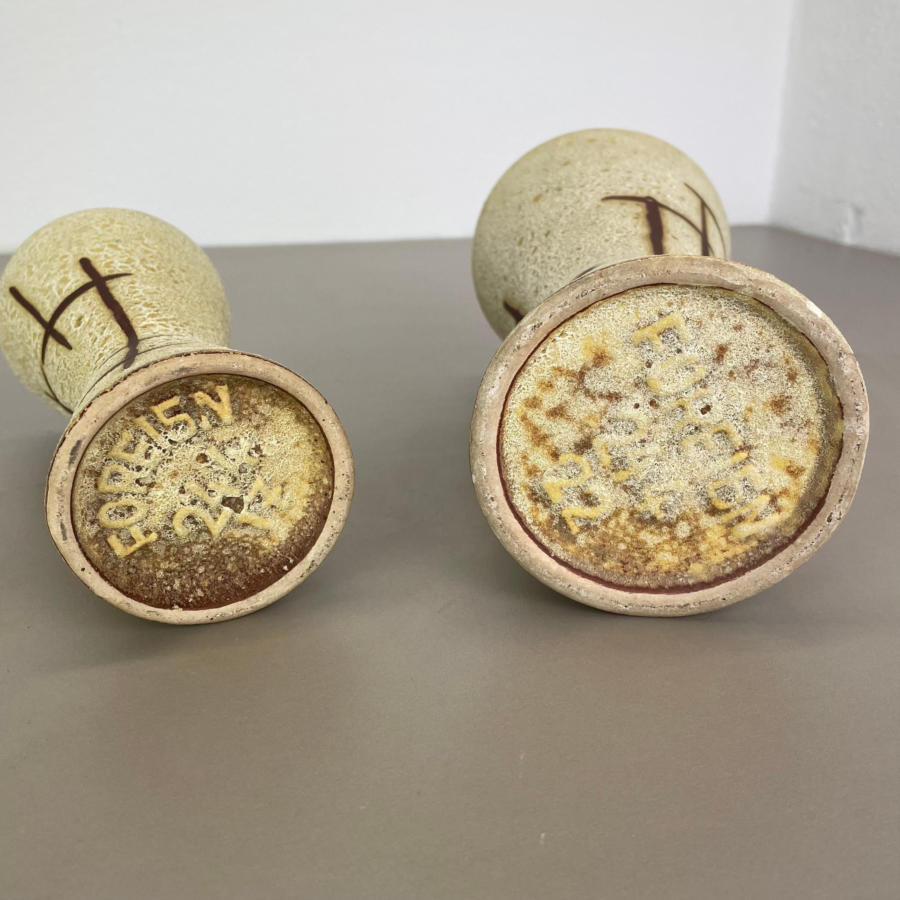 Set di due vasi in ceramica WGP 
