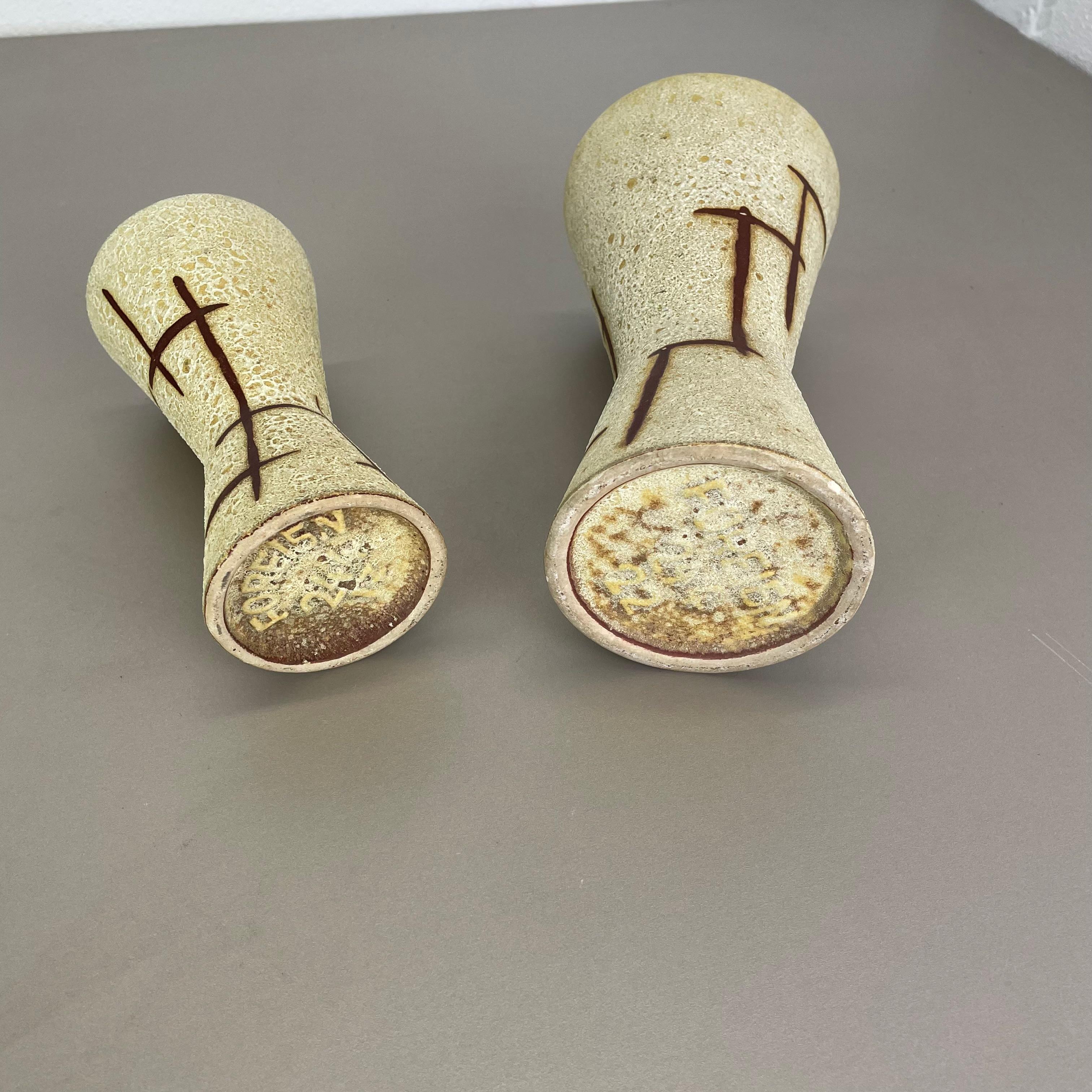 Set di due vasi in ceramica WGP 