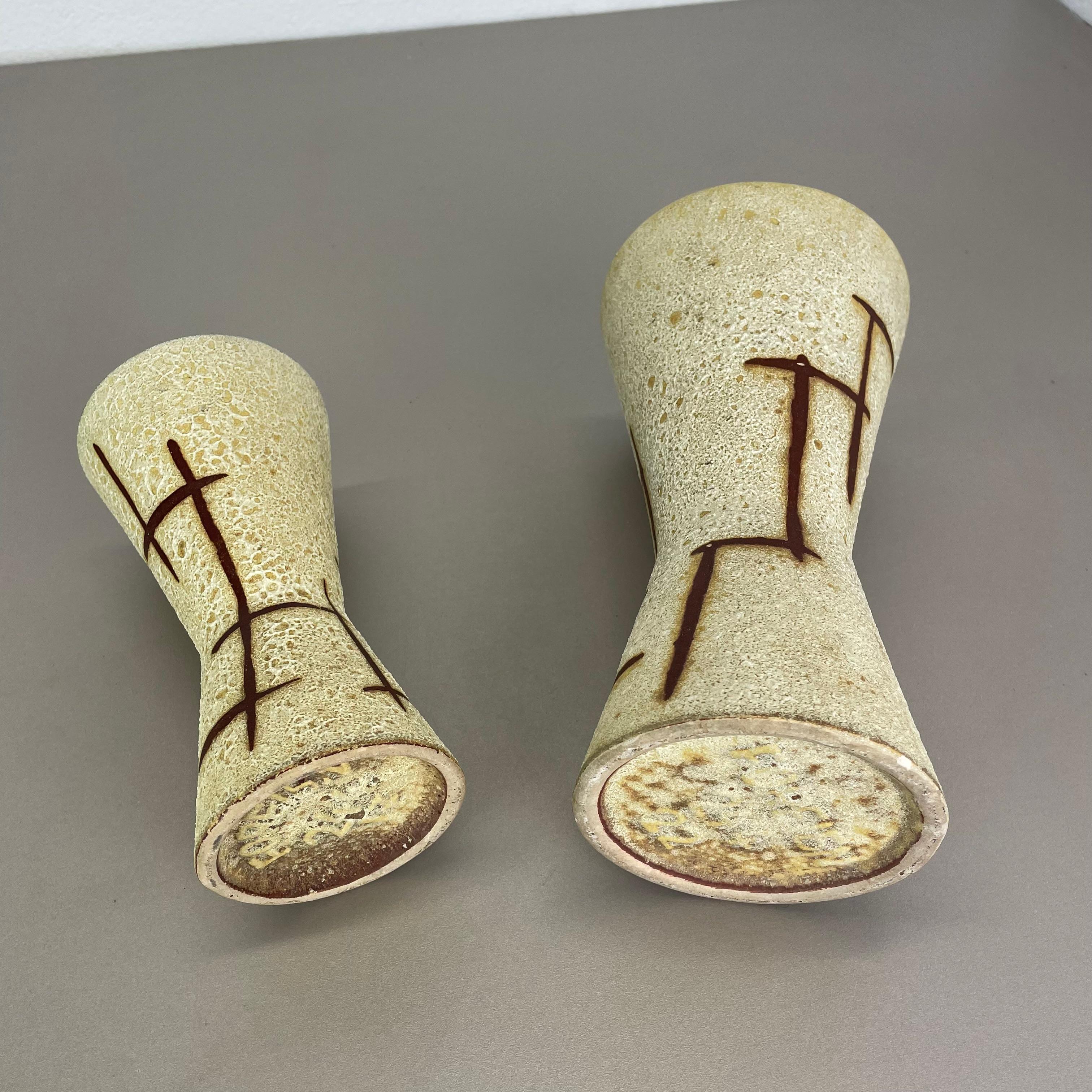 Set di due vasi in ceramica WGP 