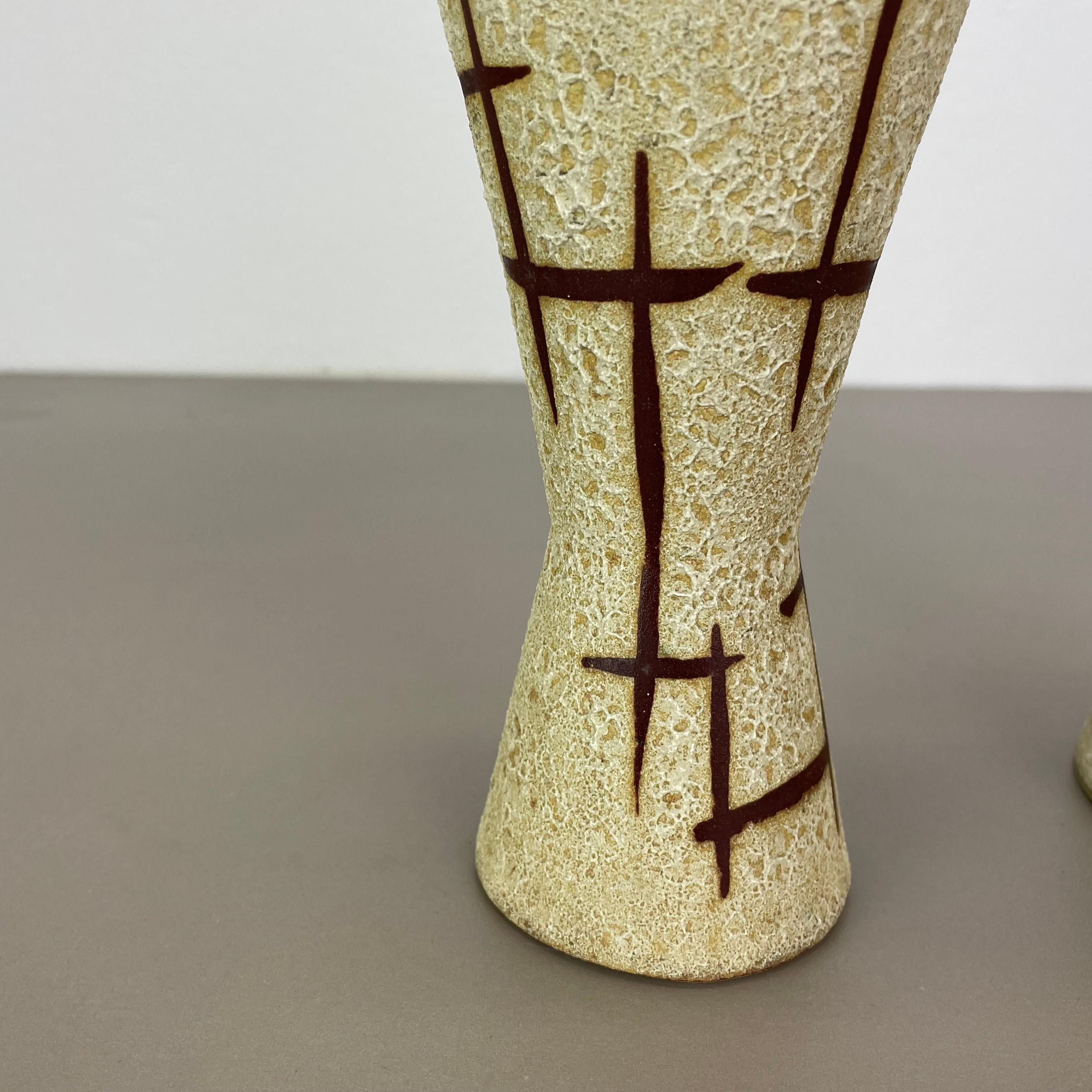Tedesco Set di due vasi in ceramica WGP 