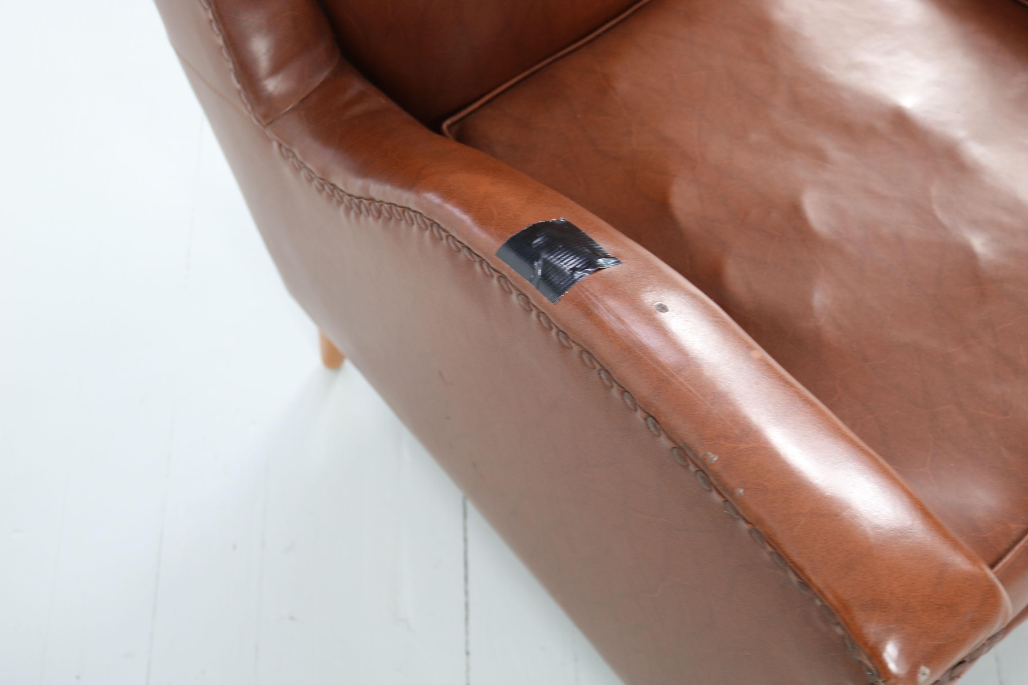 Ensemble de deux chaises à dossier, Design by Melchiorre Bega, Italie, années 1950 en vente 10