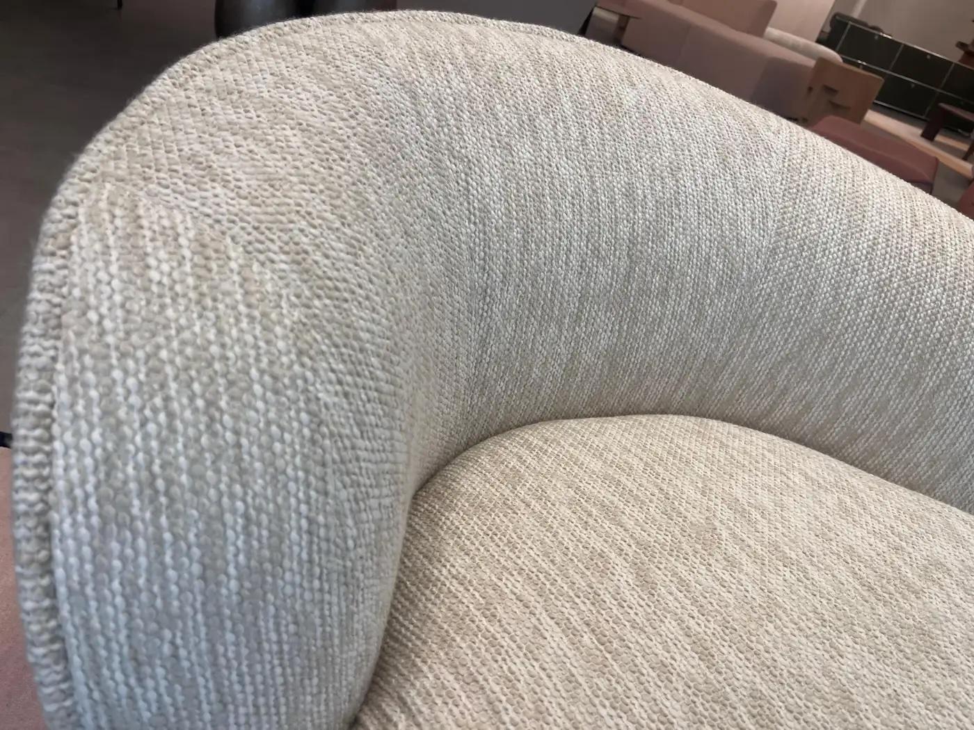 Autrichien Ensemble de deux chaises longues pivotantes Wittmann BUN de Federica Biasi en STOCK en vente