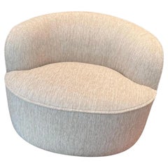 Set of Two Wittmann BUN Swivel Lounge Chairs by Federica Biasi in STOCK