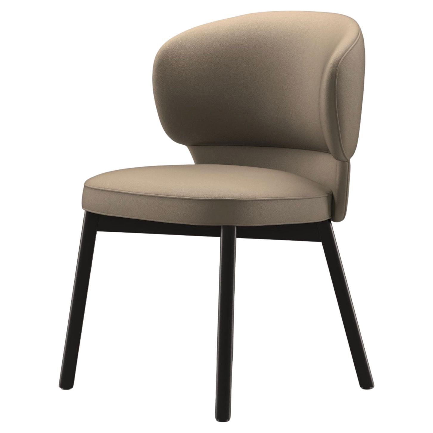 Ensemble de deux chaises Morton en cuir Nappa de Wittmann conçues par  Sebastian Herkner en vente