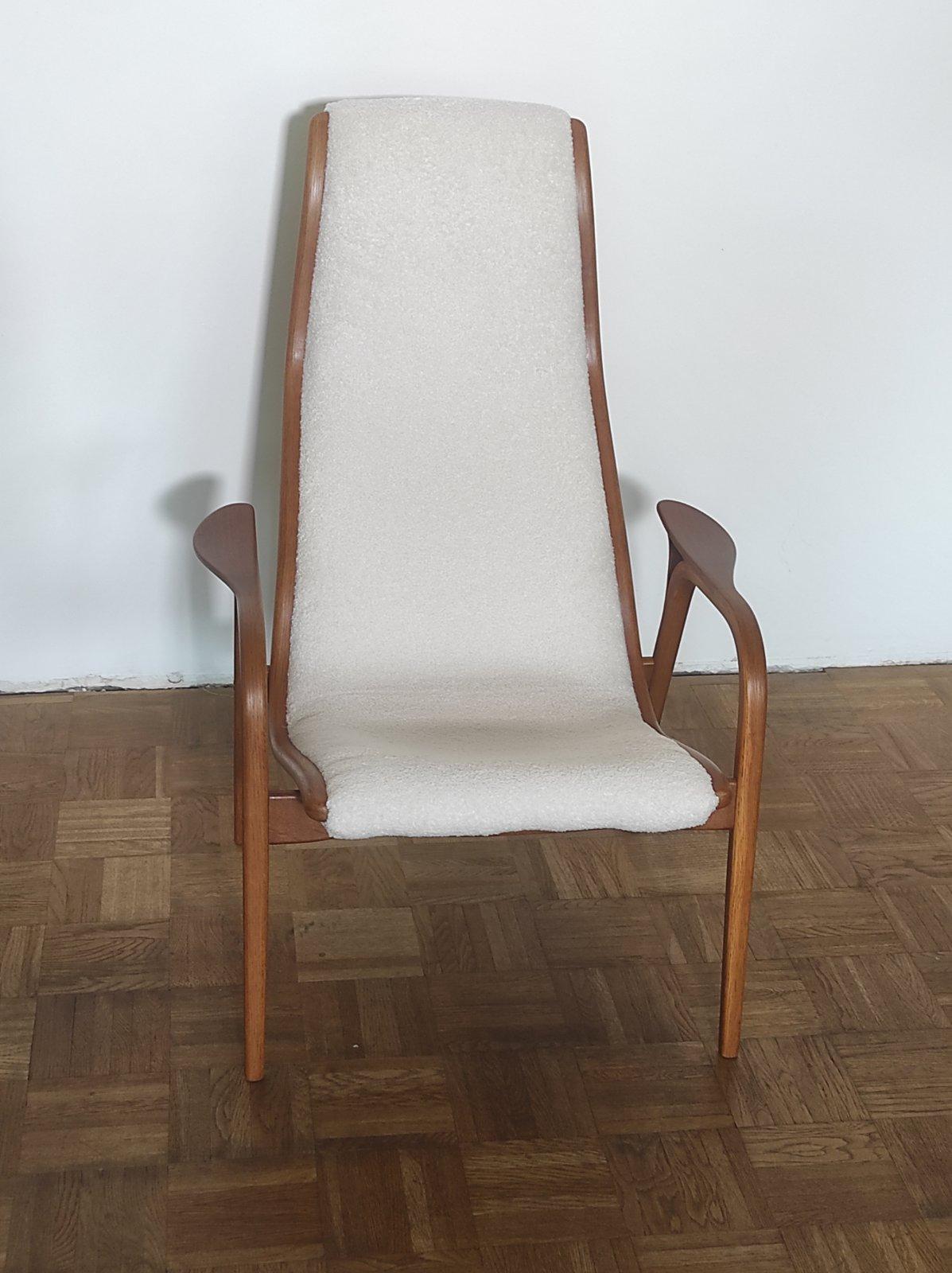Ensemble de deux chaises Lamino Yngve Ekstrom pour Swedese 1970 en vente 4