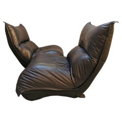 Zinzolo armchair, Vittorio Varo for Plan