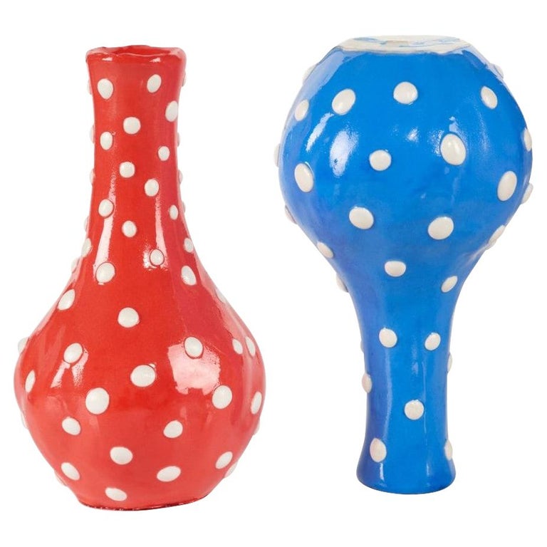 Set of Unique Vases Made in 89 Minutes by Minute Manufacturing For Sale