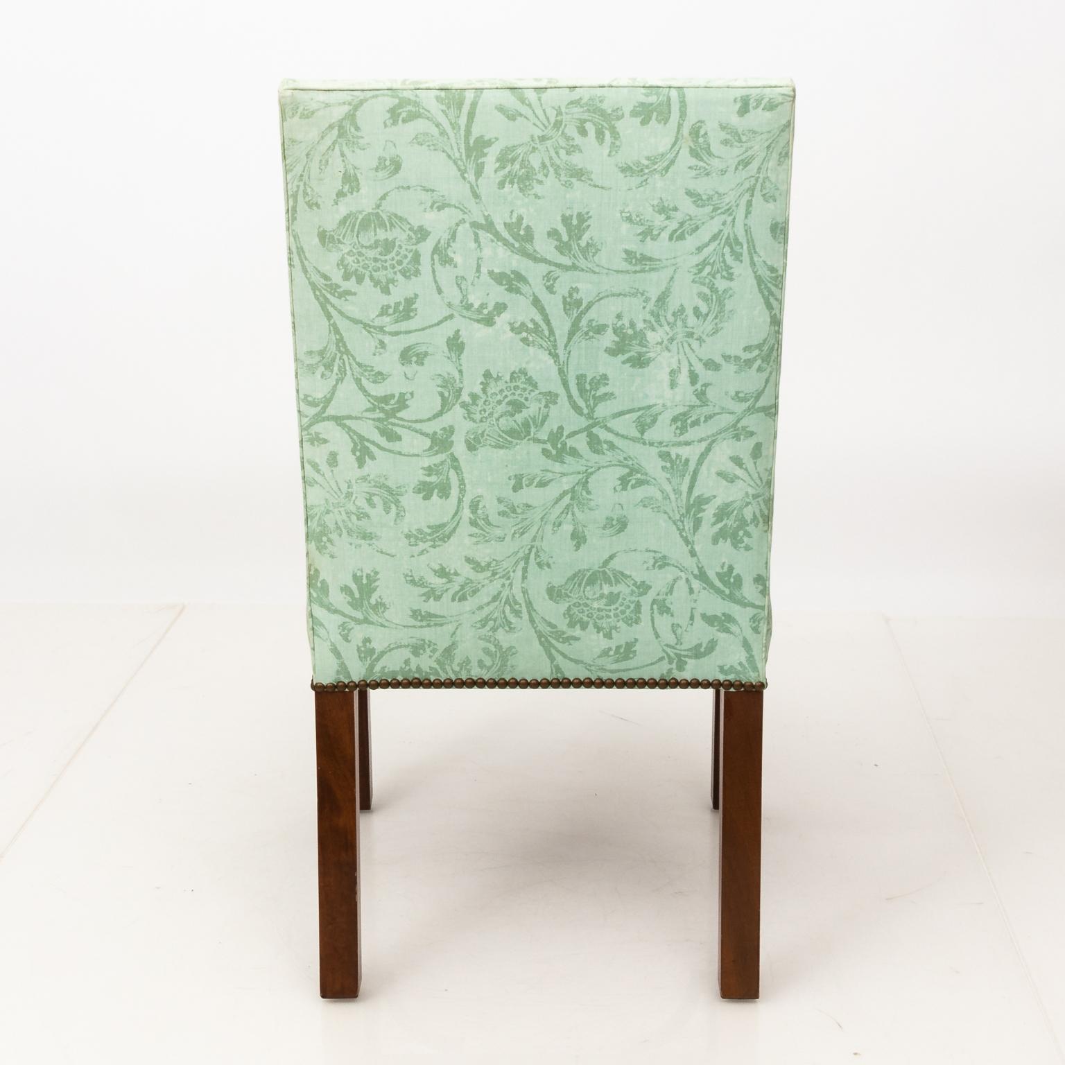 Set of Upholstered Dining Chairs 6