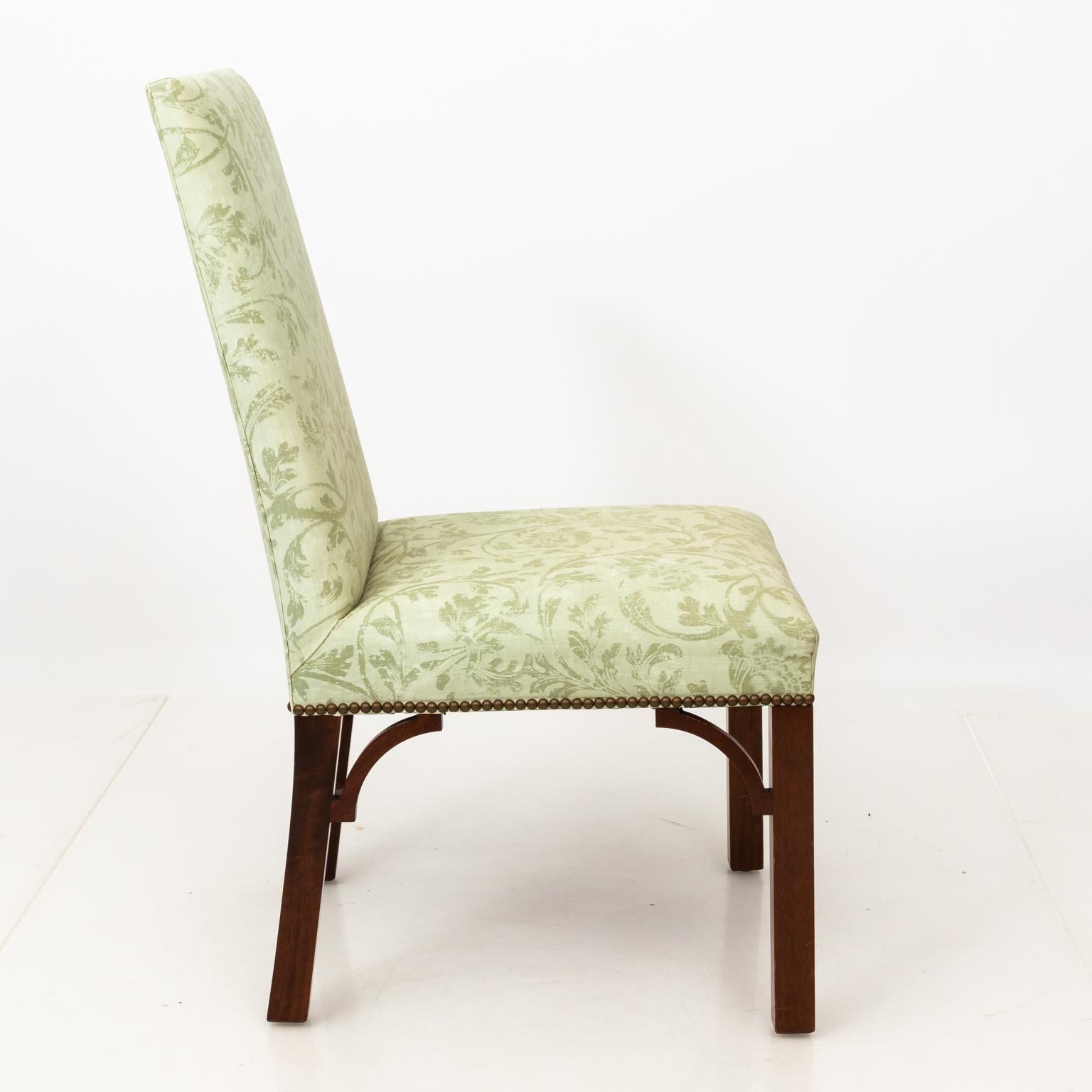 20th Century Set of Upholstered Dining Chairs
