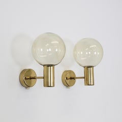 Set of V149 Brass Sconces by Hans-Agne Jakobsson, 1960s, Sweden