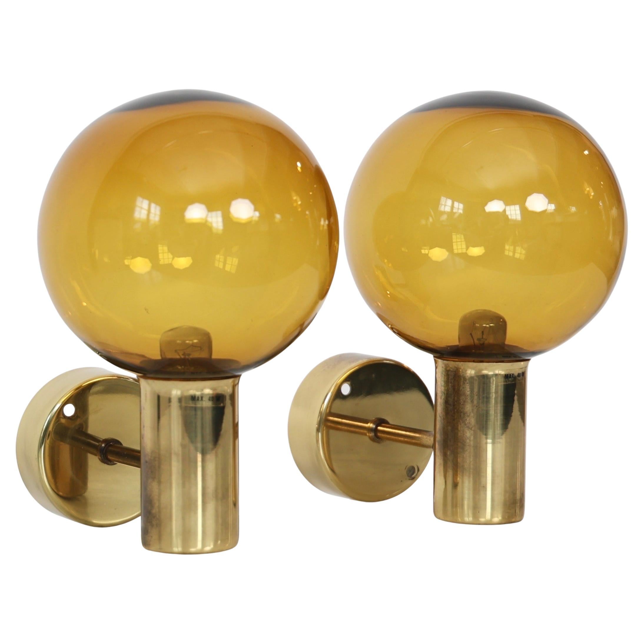 Set of V149 Sconces by Hans-Agne Jakobsson, 1960s, Sweden