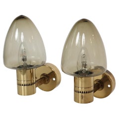 Set of V220 Sconces by Hans-Agne Jakobsson, 1960s, Sweden