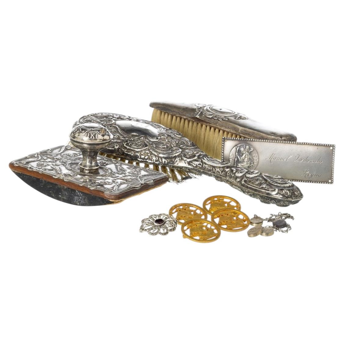 Set of Various Silver Utensils