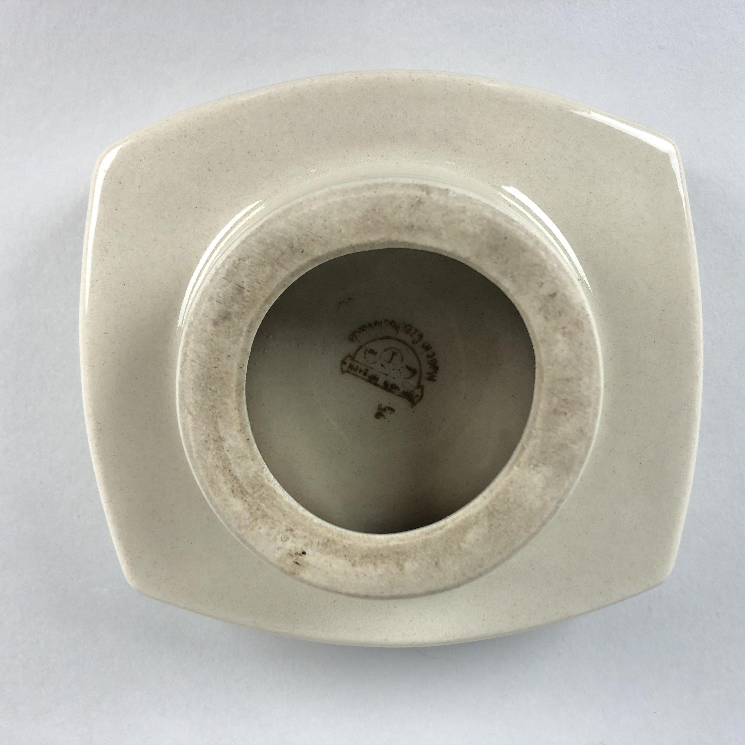 Set of Vase and Ashtray by Ditmar Urbach, Collection Marion, Czechoslovakia 1981 For Sale 1