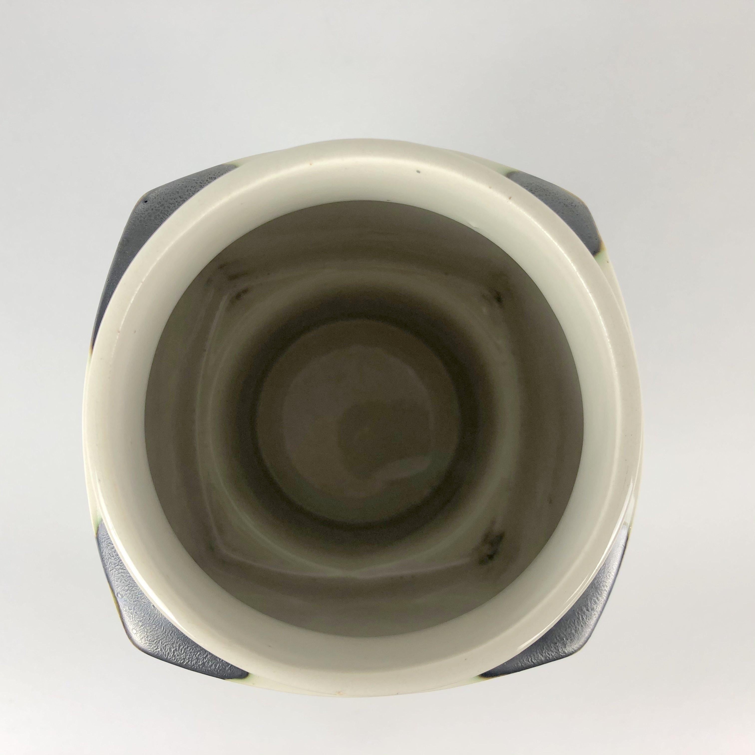 Set of Vase and Ashtray by Ditmar Urbach, Collection Marion, Czechoslovakia 1981 For Sale 2