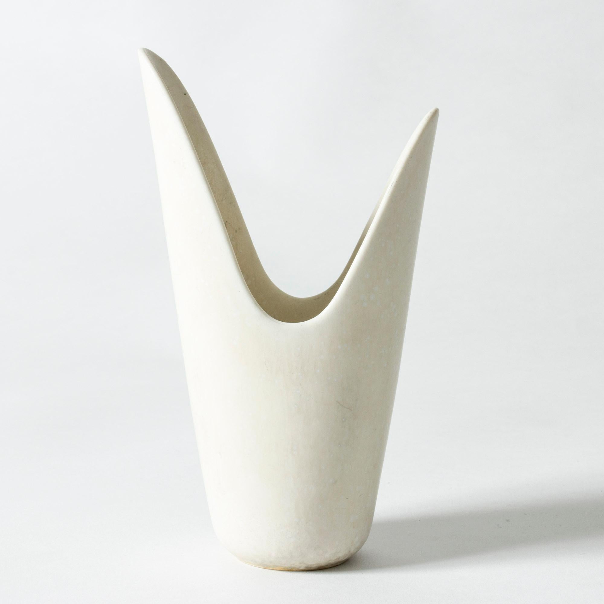 Ceramic Set of Vases by Gunnar Nylund for Rörstrand, Sweden, 1950s