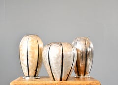 Set of Vases By WMF Ikora Circa 1920s
