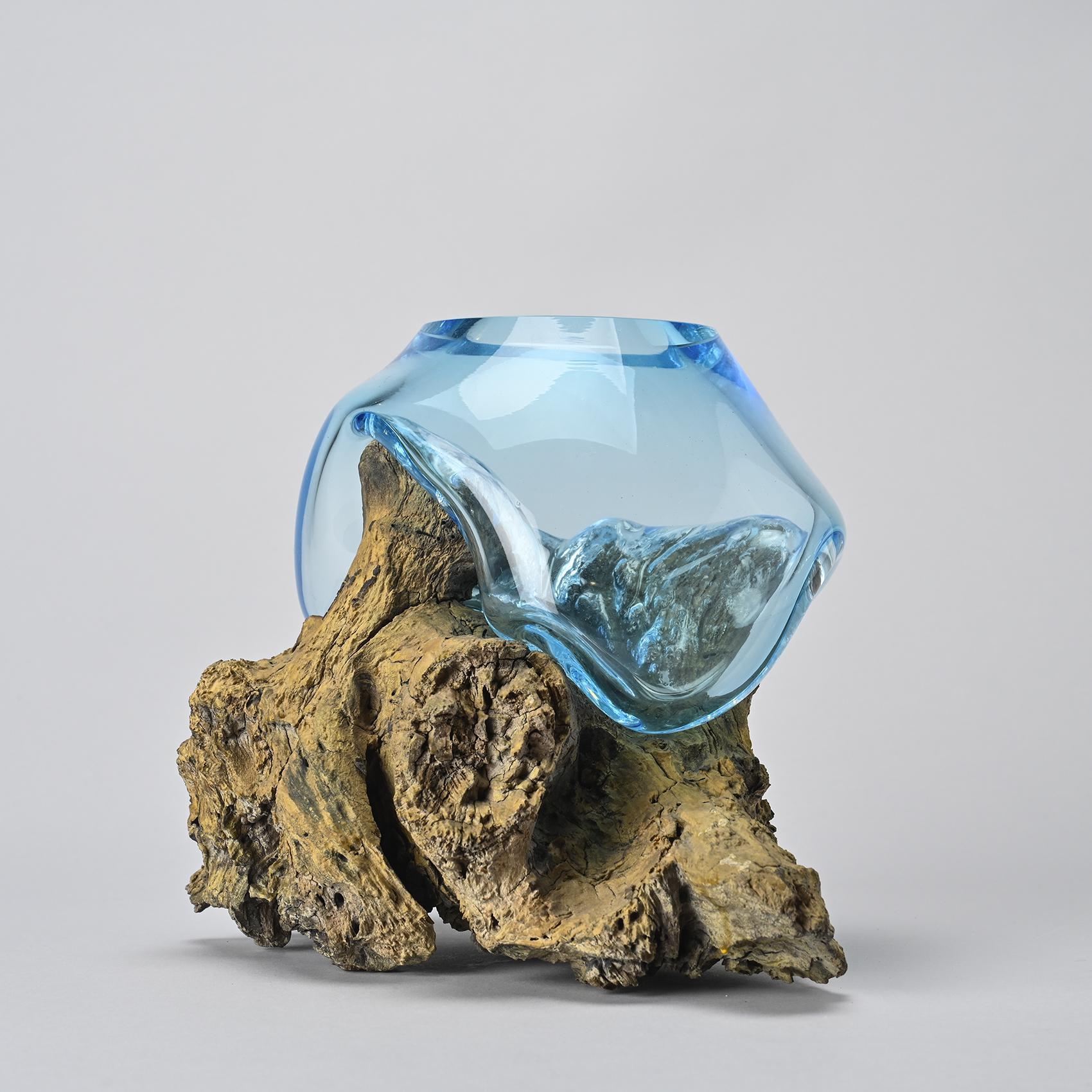 Set di vasi in vetro di Murano di Adriano Seguso in vendita 4