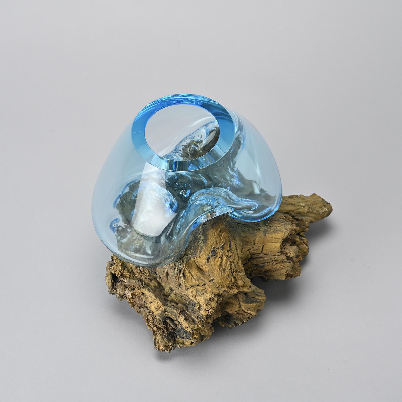 Set di vasi in vetro di Murano di Adriano Seguso in vendita 5