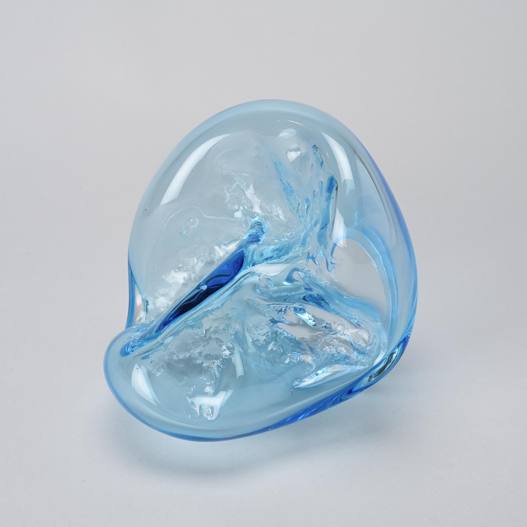 Set di vasi in vetro di Murano di Adriano Seguso in vendita 9