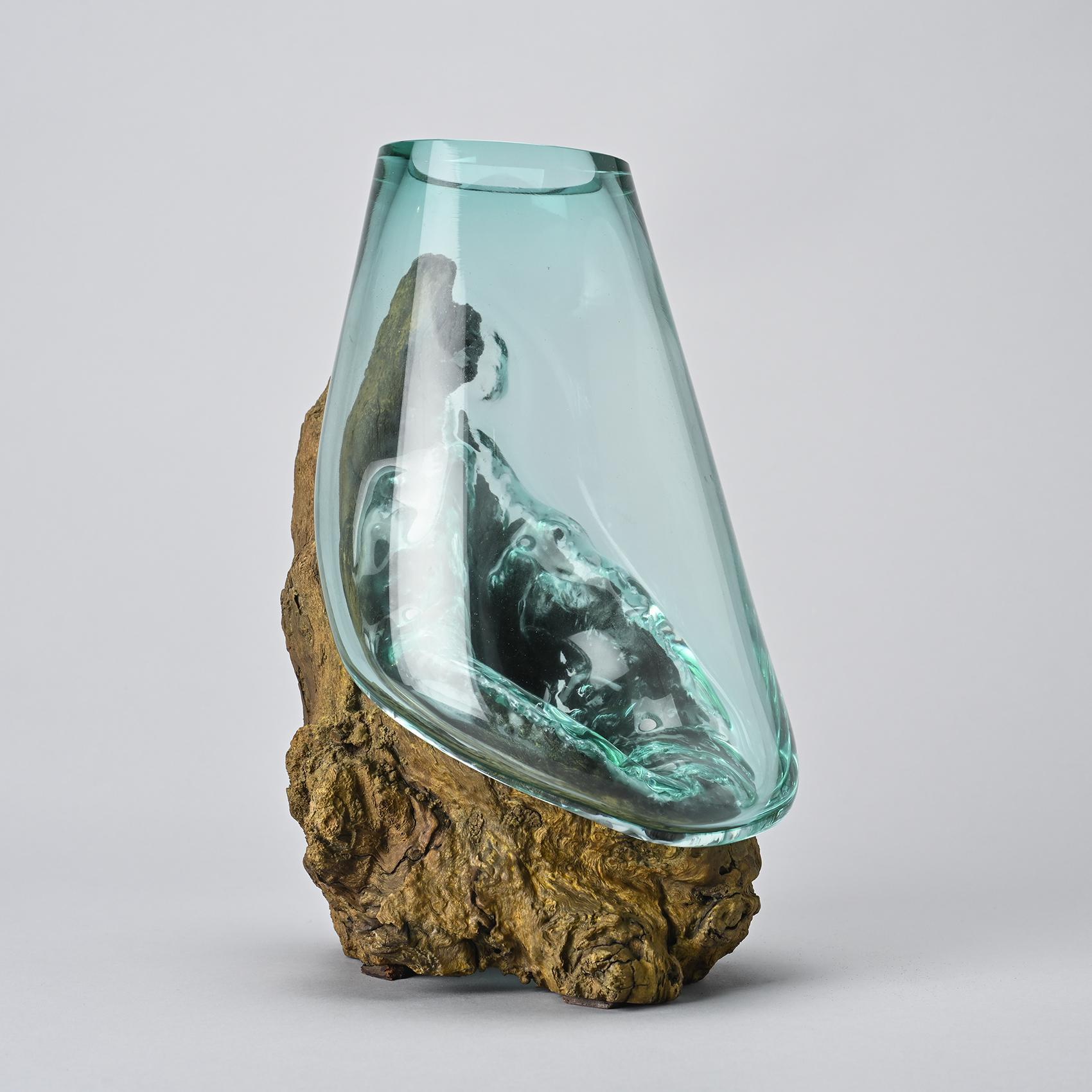 Set di vasi in vetro di Murano di Adriano Seguso in vendita 10