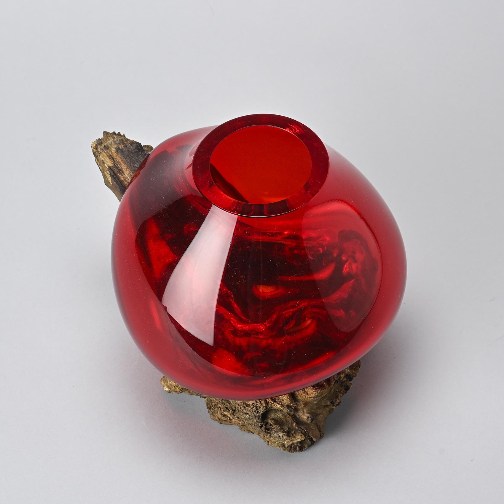 Vetro di Murano Set di vasi in vetro di Murano di Adriano Seguso in vendita