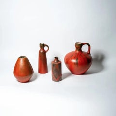 Ensemble de vases, Ruscha