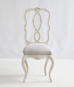 Set of Venetian Style Dinning Chairs Made by La Maison London