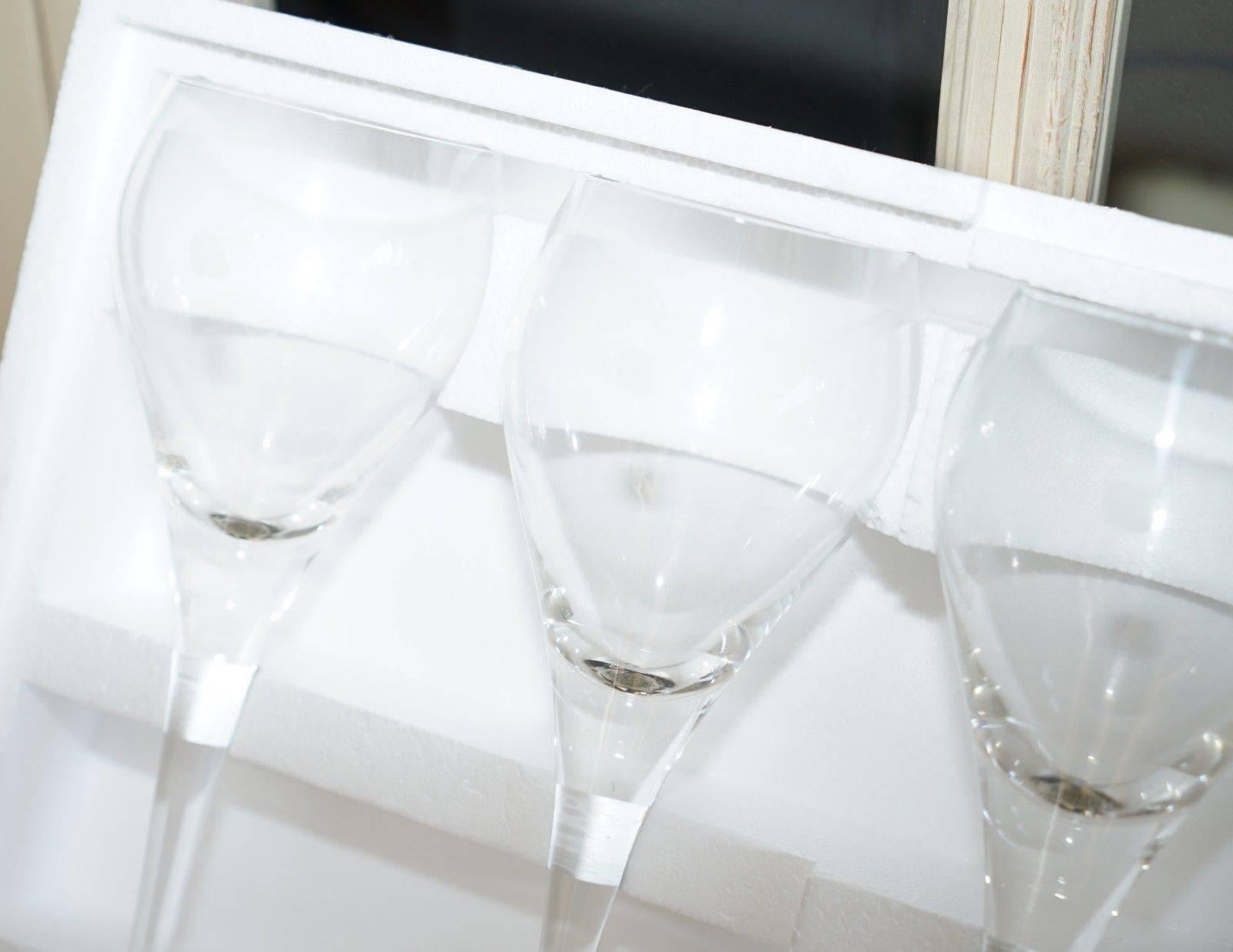 Set of Very Rare 1982 Apple Computers Glasses Celebrating 1 Billion Dollar Sales 1