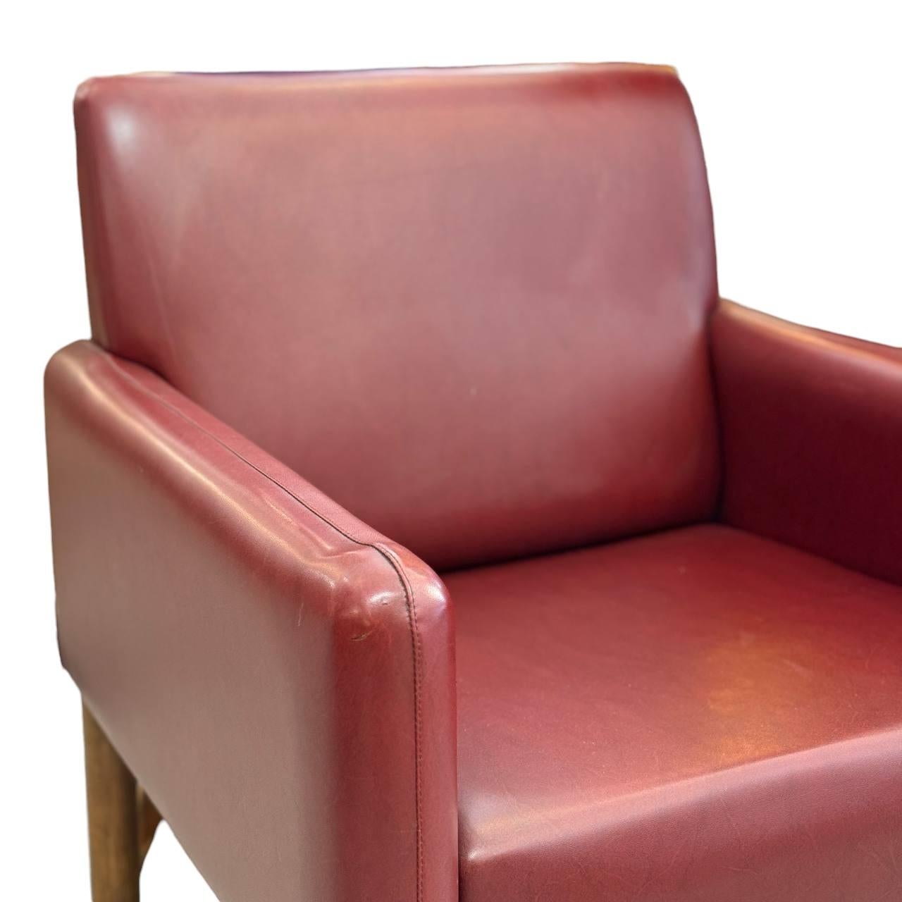 Italian Set of Vico Magistretti Lounge Chairs for Cassina Model 896, Italy, 1960s For Sale