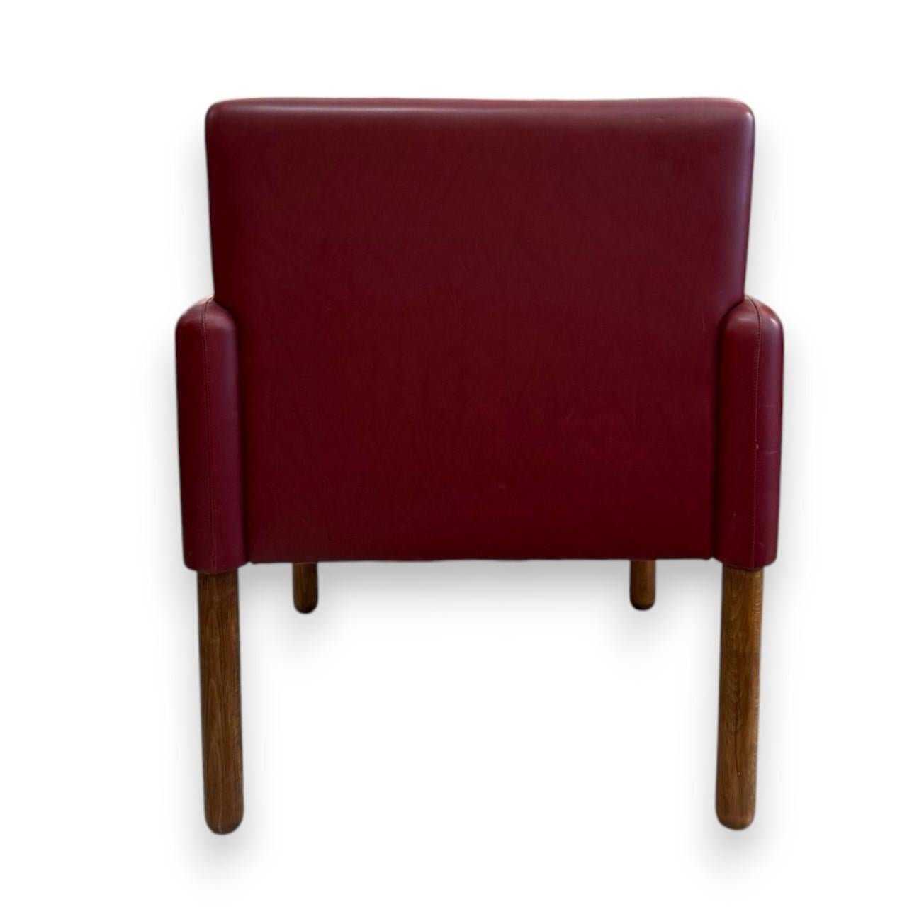 Wood Set of Vico Magistretti Lounge Chairs for Cassina Model 896, Italy, 1960s For Sale