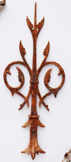 Set of Victorian Cast Iron Greenhouse Brackets