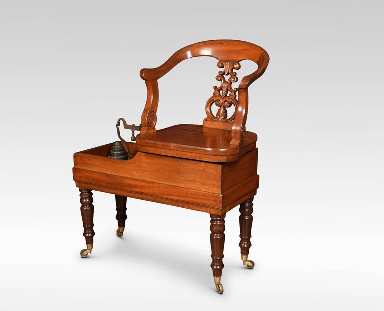 Set of Victorian Mahogany Jockey Scales For Sale at 1stDibs