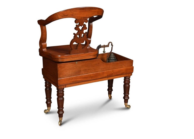 Set of Victorian Mahogany Jockey Scales at 1stDibs