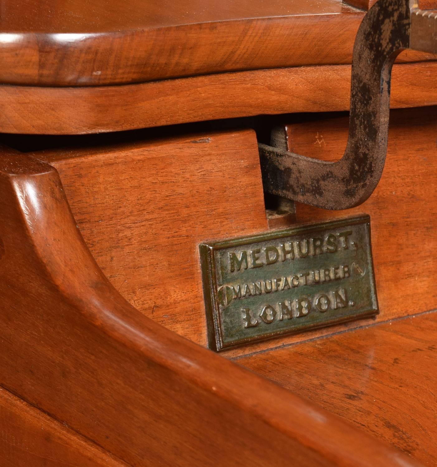 Set of Victorian Mahogany Jockey Scales 2