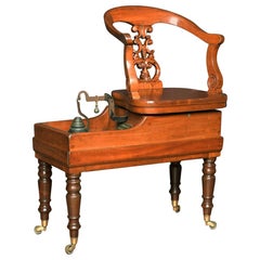 Antique Set of Victorian Mahogany Jockey Scales