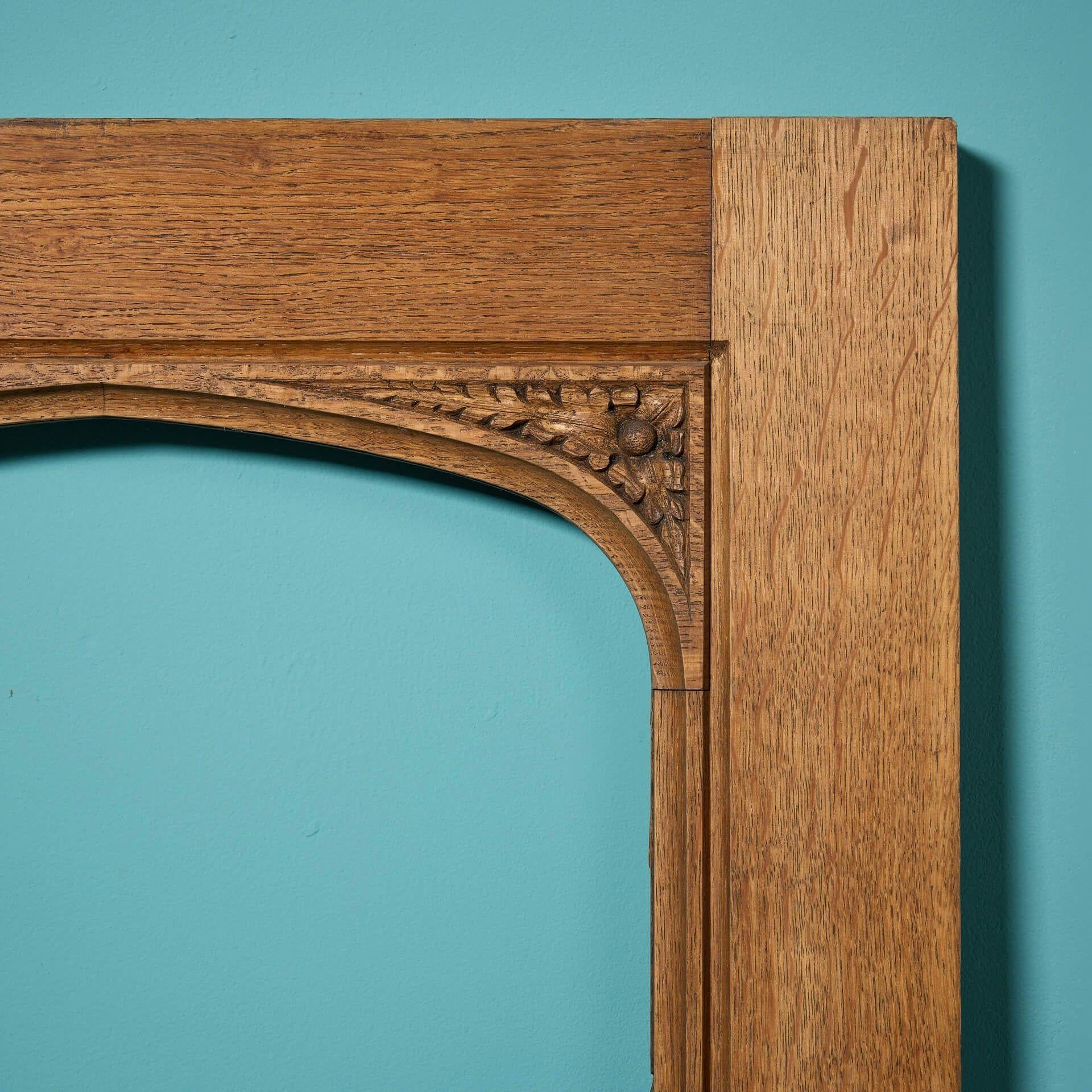 Vittoriano Set di porte vittoriane in Oak con vetro in vendita