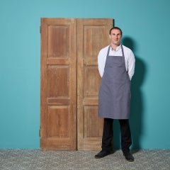 Set of Victorian Oak Double Doors