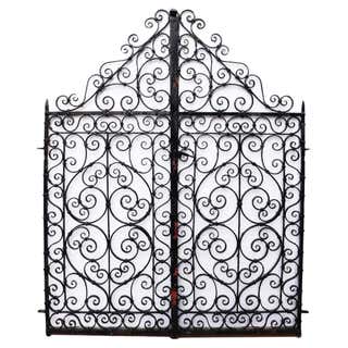Support Mural en Fer Forgé Noir diam 28mm (145 mm - Noir Support Mural en Fer Forgé Noir diam 28mm (145 mm - Noir