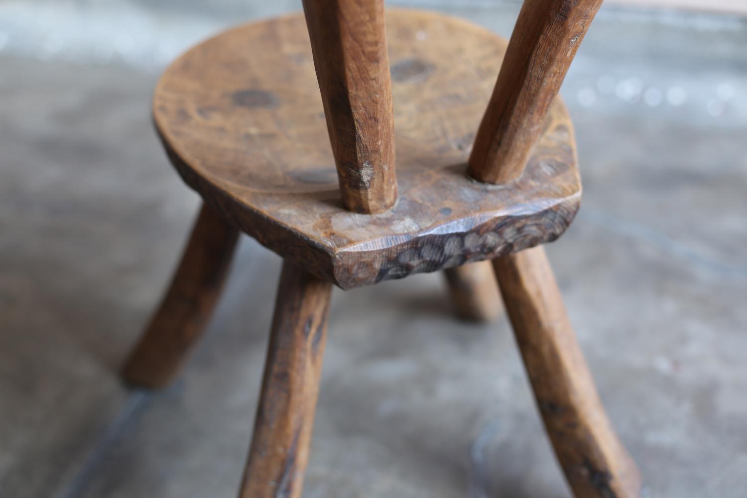 Set of Vintage Brutalist Chairs In Good Condition In Sammu-shi, Chiba