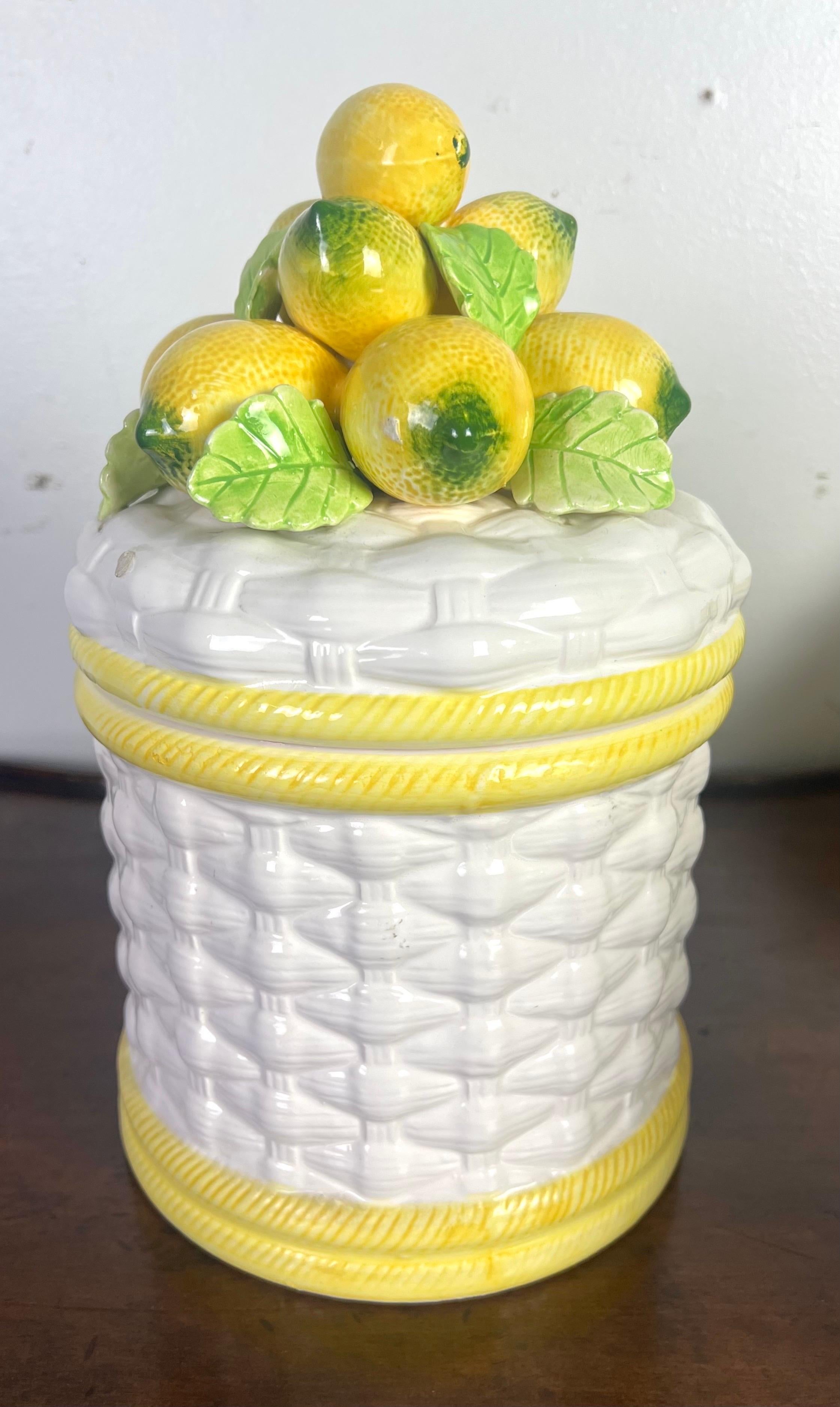 Set of Vintage Canisters by Robert Nemith 
