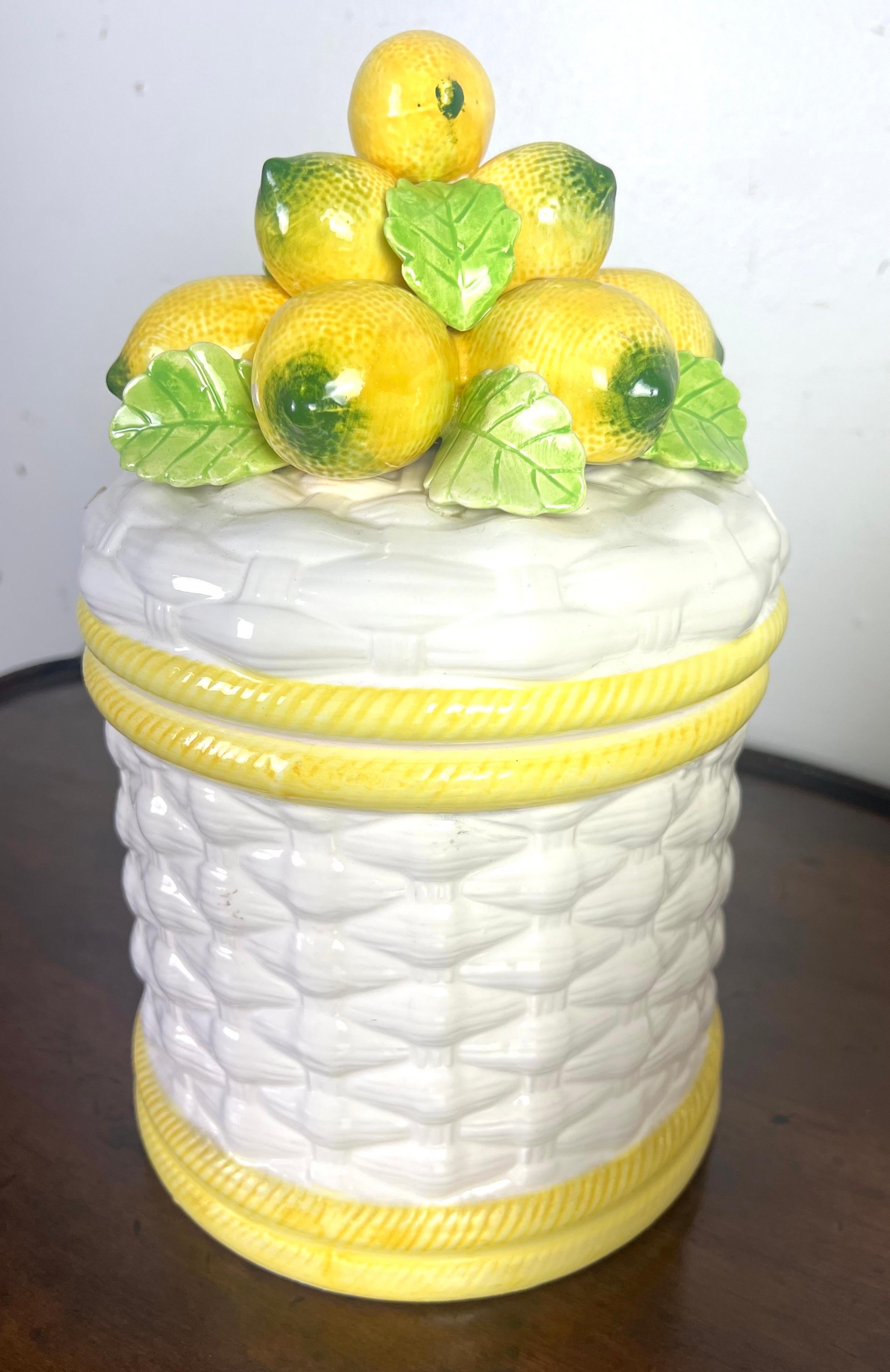 Set of Vintage Canisters by Robert Nemith 