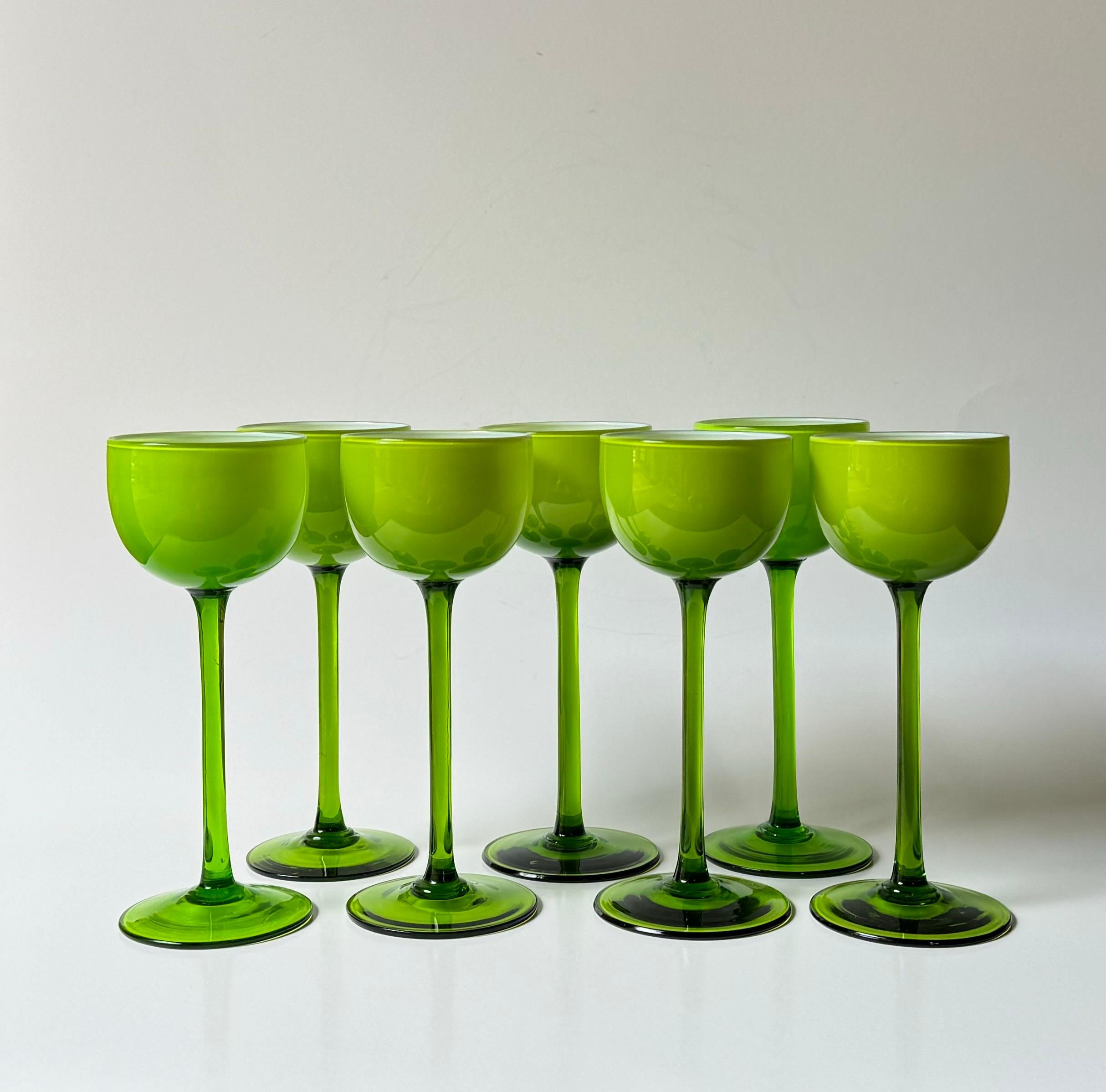Juego de copas para vino Carlo Moretti Vintage en Excelente estado para la venta en Round Rock, TX