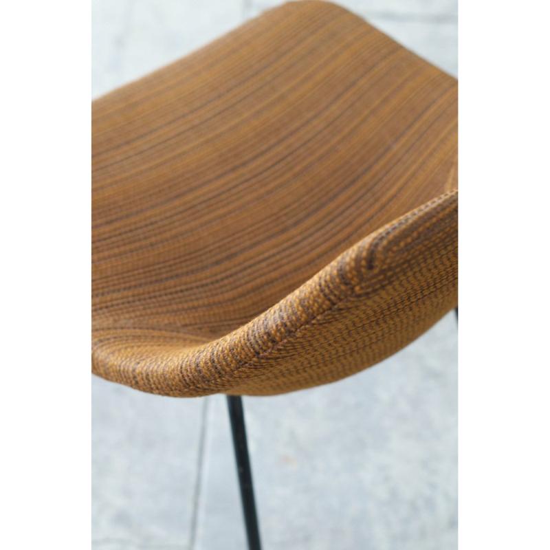 Set di sedie vintage di Pierre Guariche per Steiner, 1965 in vendita 6