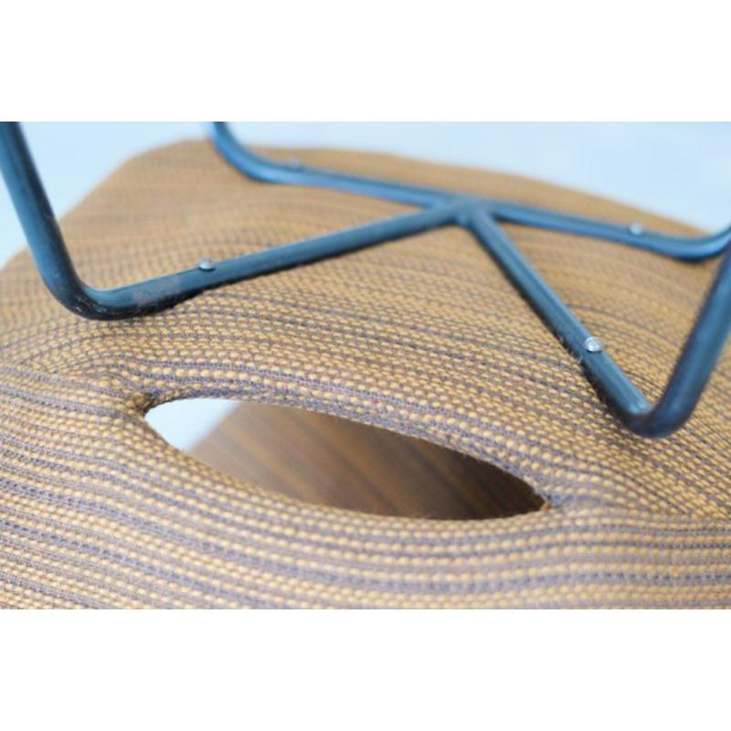 Mid-Century moderno Set di sedie vintage di Pierre Guariche per Steiner, 1965 in vendita